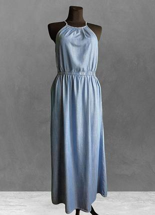 Сарафан макси от бренда next. 100% лиоцелл!