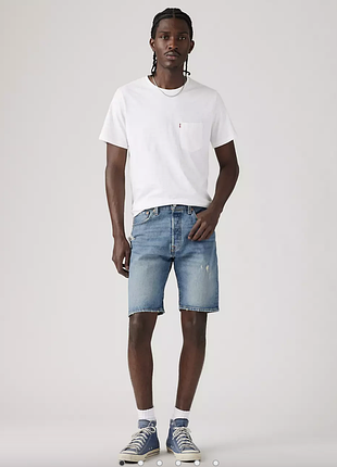 Джинсовые шорты levi's 38 размер оригинал