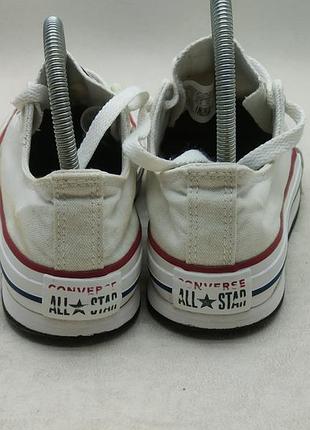 Кеды оригинальные converse 31.5р 9