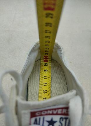 Кеды оригинальные converse 31.5р 6