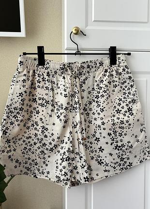 Коттоновые шорты h&m