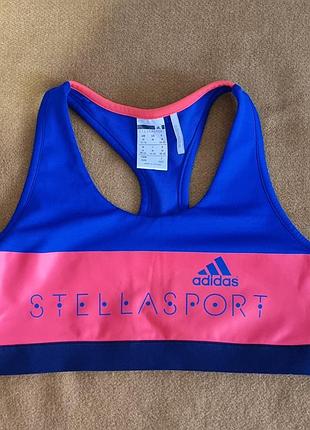 Спортивний бюстгальтер топ adidas