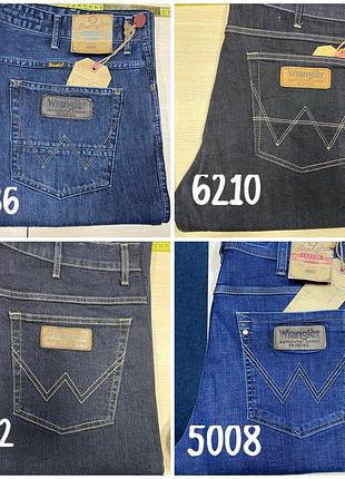 Wrangler cleyde, bruce, arizona, greens boro (5008), (4654), (905), ( 4988) распродаж 40 размеров.