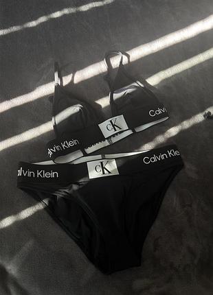Купальник calvin Jaune klein женский