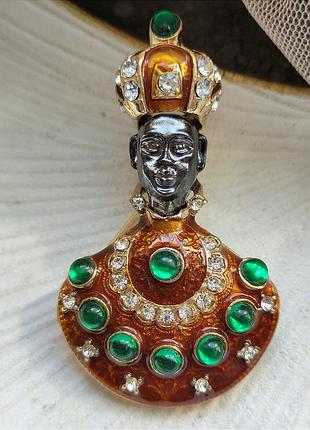 Брошка blackmoor 7 см