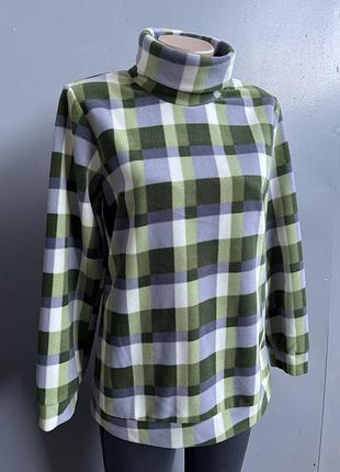 Свитер флисовый женский