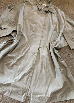 Плащ оверсайз люкс бренд