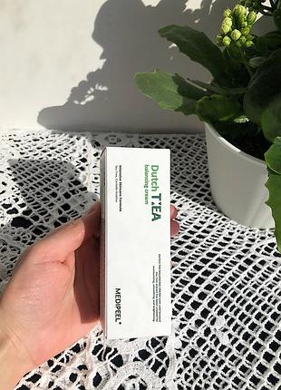 Medi-peel dutch tea balancing cream, 70 мл, крем, меді піл, медіпіл, меді-піл, medi peel, з чайним деревом, mle