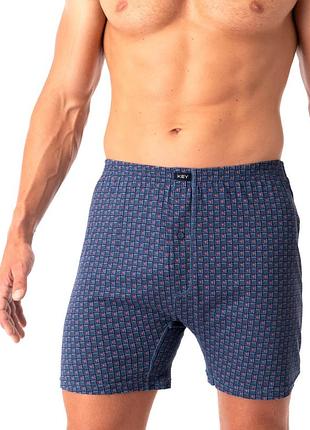 Мужские боксеры семейные трусы key