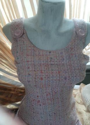 Твидовое платье хс ,ххс 3