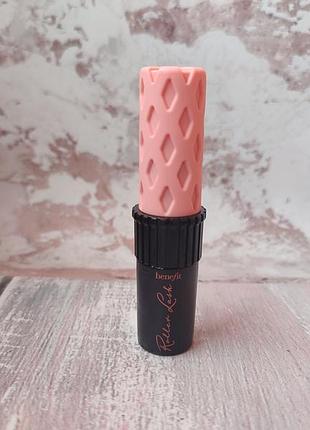 Туш для підкручування вій benefit roller lash super-and curling lifting mascara