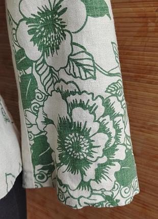 Кардиган льняной 4