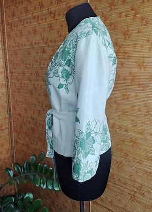 Кардиган льняной 6