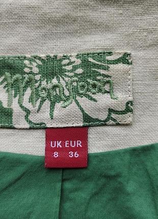 Кардиган льняной 7