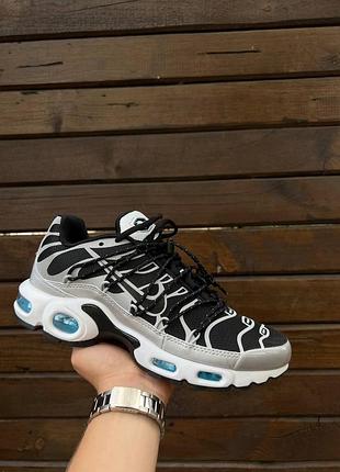Кроссовки nike air max plus grey/black fd0799-001 4