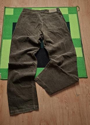 Вилветовые брюки signal оригинал размер l базовые джинсы carhartt, levis, джинсы dickies