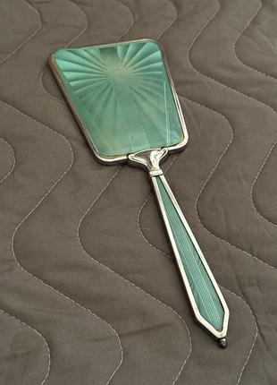 Винтаж будуарное дамское зеркало англия.