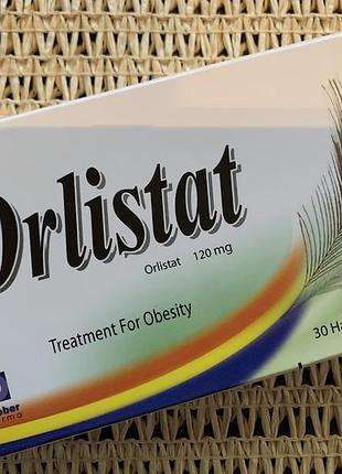 Добавка для схуднення orlistat