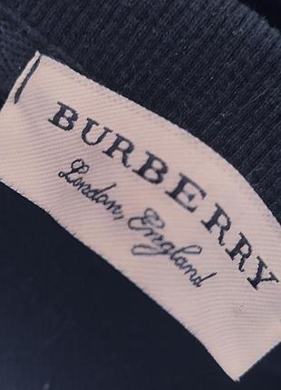 Свитшот 
burberry black horseferry print cotton sweatshirt. 5