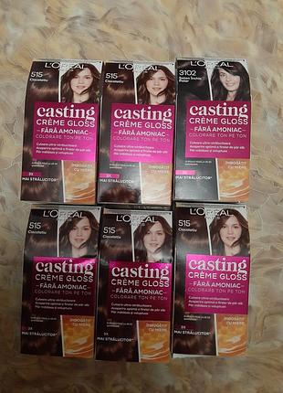 Фарба для волосся loreal casting creme gloss