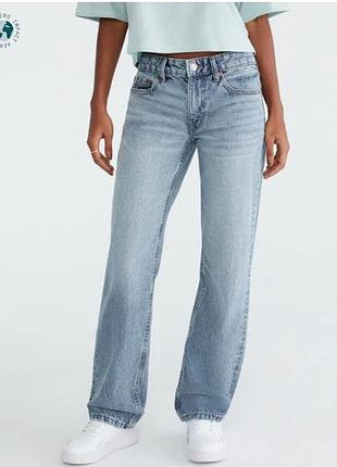 Мешковатые джинсы с низкой посадкой baggy aeropostale багги