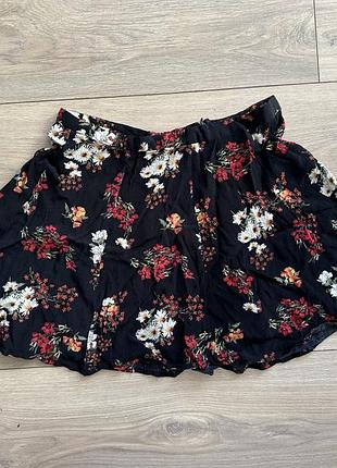 Мини-юбка вискоза, м