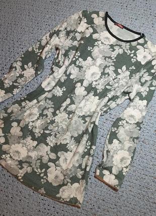 Платье туника шерсть wool ser