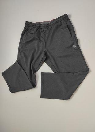 Мужские спортивные штаны прямого кроя весна -лето xl/xxl ( а34)