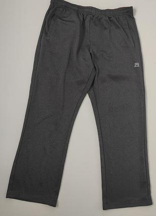 Чоловічі спортивні штани прямого крою весна -літо xl/xxl ( а34)