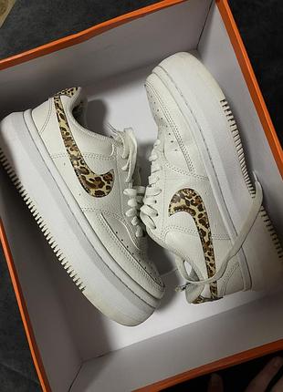 Nike court vision оригинал стелька 23 размер 36,5 кроссовки платформа