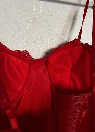 Сукня червона 3