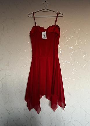 Сукня червона 4