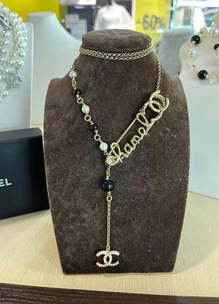 Брендова підвіска у позолоті