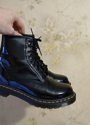 Черевики dr. martens 41 р лакована шкіра
