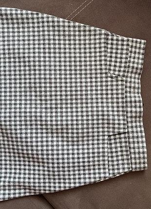 Міні-спідниця в клітку