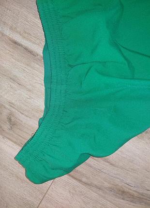 Брюки лето зелени 4