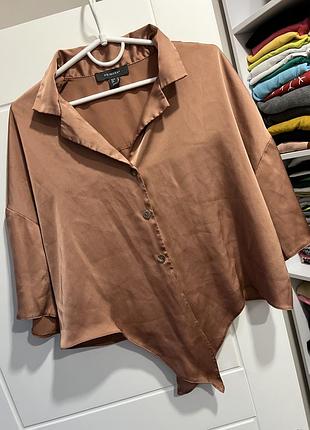 Блуза рубашка от бренда 🏷️primark