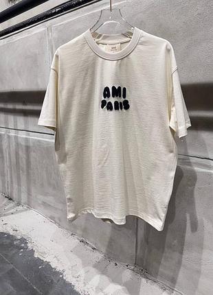 Футболка преміум якості ami