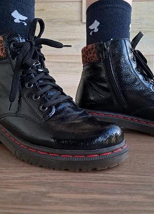 Ботинки rieker 38-39