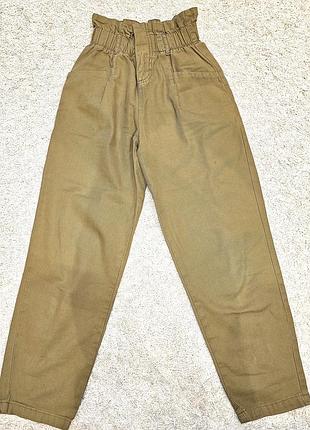 Брюки bershka р.32 -xxs