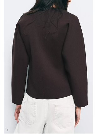 В'язаний кардиган zara