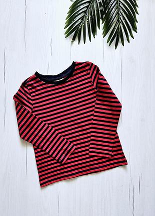 Лонгслив детский 104-110см, 4-5роков, реглан для мальчика/девочки, ovs, свитшот хлопковый, футболка с длинным рукавом