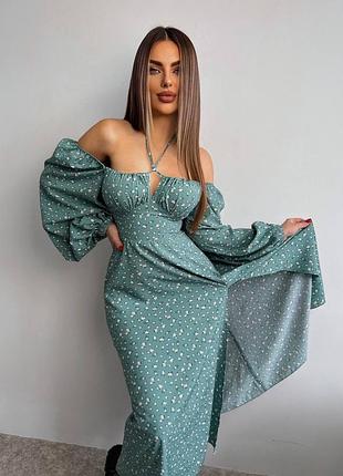 Оливкова сукня міді оливкова сукня олива