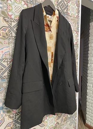 Пиджак двубортный h&m3 фото