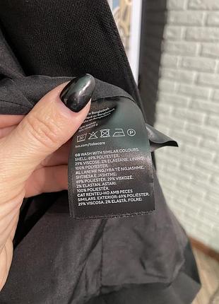 Пиджак двубортный h&m8 фото