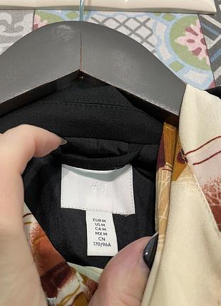 Пиджак двубортный h&m7 фото