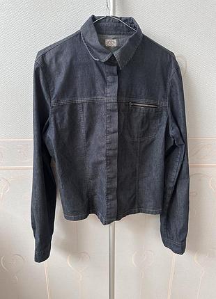 Сорочка джинсова armani acqua jeans
