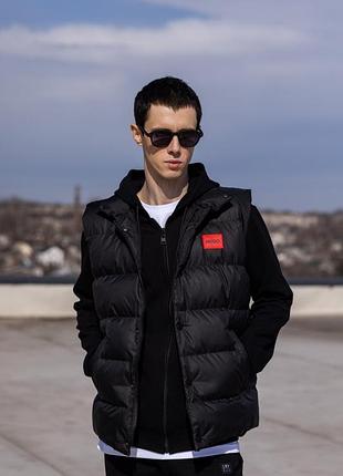 Мужская жилетка hugo boss