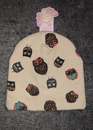 Шапка на дівчинку