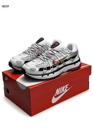 Мужские кроссовки nike p-6000 ORANGE varsity red